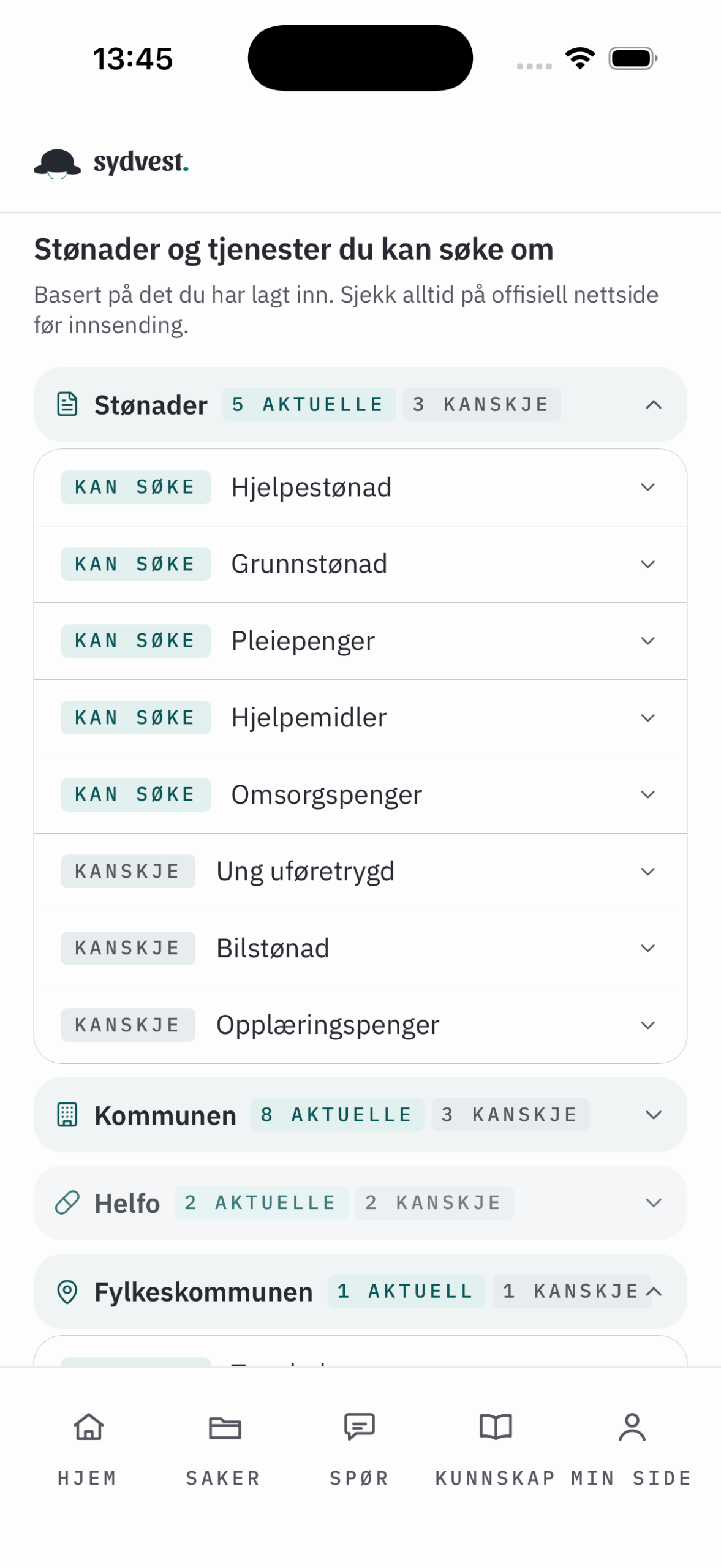 Stønader du kan søke om